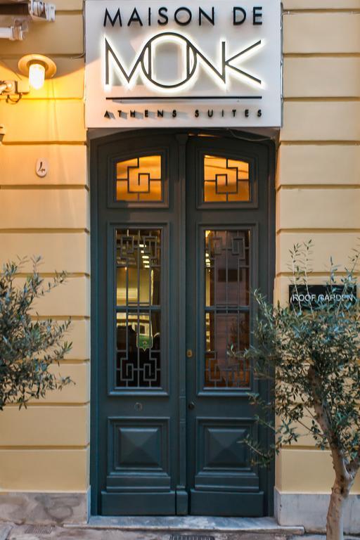 Monk Suites By Mlt At Ermou Ateny Zewnętrze zdjęcie